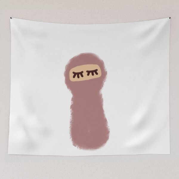 Item preview, Light pink, long eyelashes, Niqabi girl designed and sold by RealMuslamic.