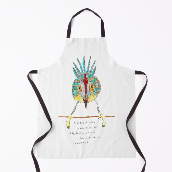 Item preview, COVID has you wound tighter than socks on a rooster designed and sold by Douglas Walker.