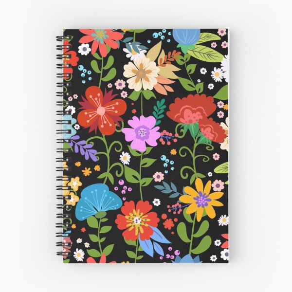 Item preview, Mexican Floral Folk Art designed and sold by HolidayBug.