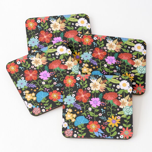 Item preview, Mexican Floral Folk Art designed and sold by HolidayBug.