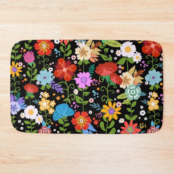 Item preview, Mexican Floral Folk Art designed and sold by HolidayBug.