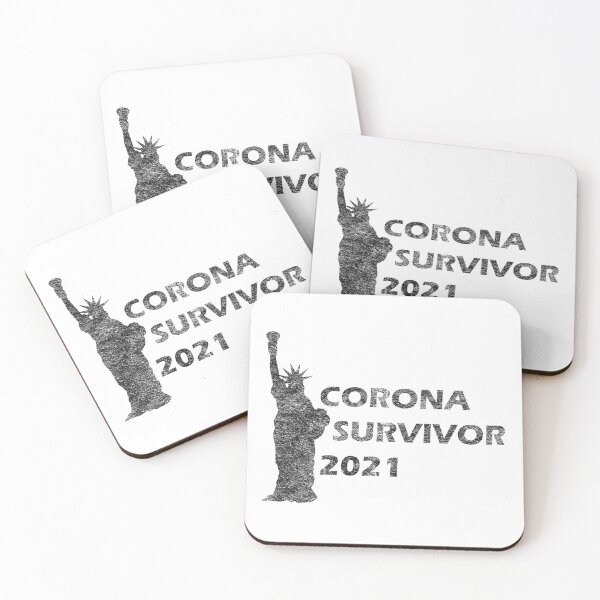 Item preview, Corona Survivor 2021 New York designed and sold by metin1331.