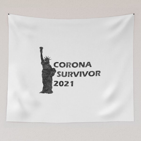 Item preview, Corona Survivor 2021 New York designed and sold by metin1331.