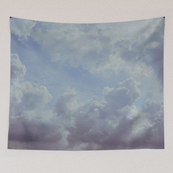 Item preview, Summer sky in pastel blue and purple designed and sold by Photostacia.