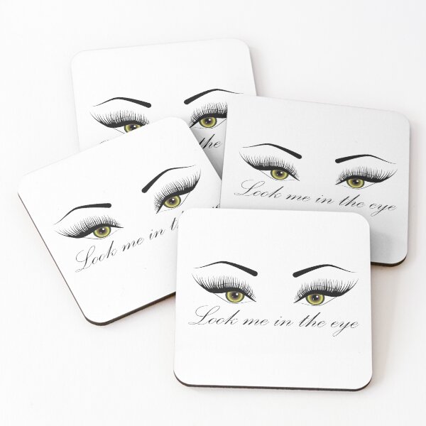 Item preview, look me in the eye funny designed and sold by Sara13t.