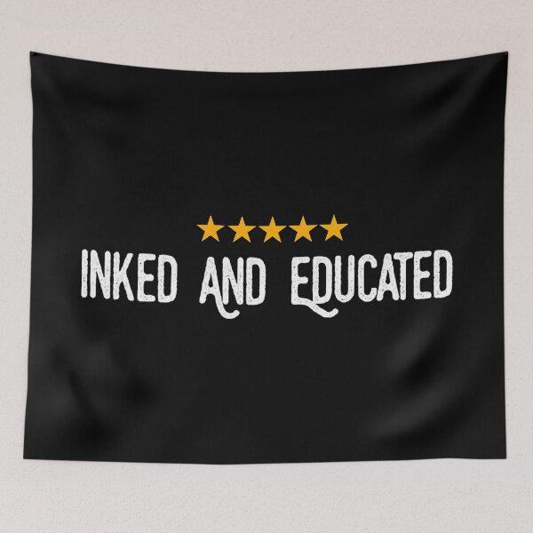 Item preview, Inked And Educated designed and sold by suver.