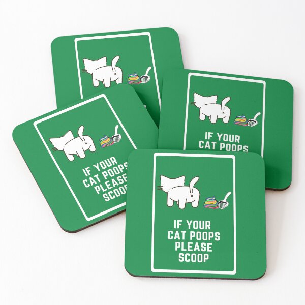 Item preview, Cat Pooping Meme designed and sold by Schka.