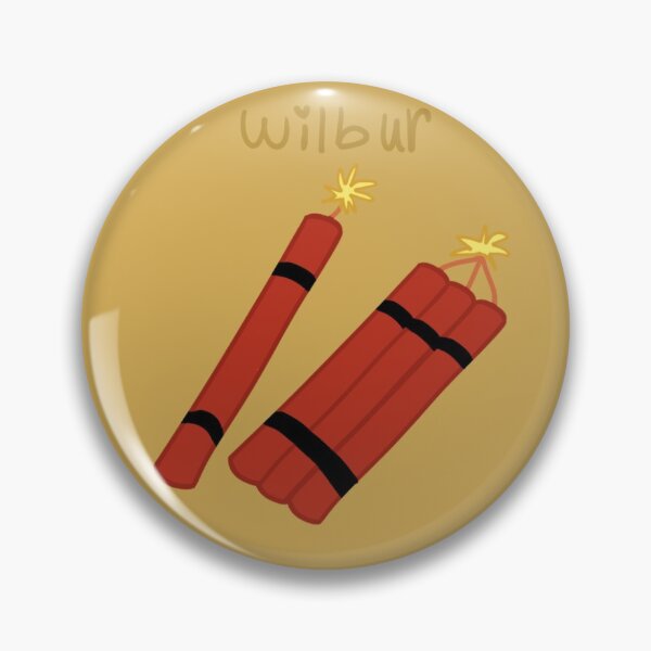 Item preview, Wilbur Soot pin button designed and sold by kiyosarts.