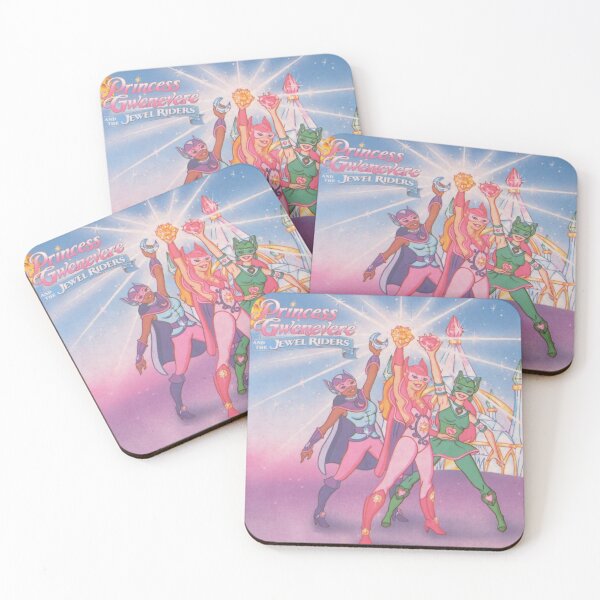 Item preview, Princess Gwenevere and the Jewel Riders (Group) designed and sold by The Jewel Riders Archive.