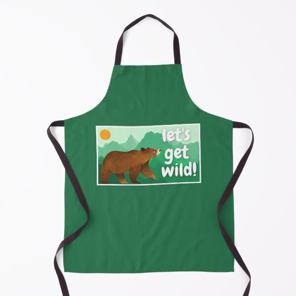 Item preview, let's get wild! designed and sold by mybrightcorner.