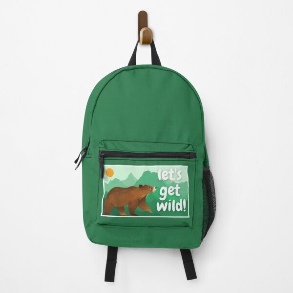 Item preview, let's get wild! designed and sold by mybrightcorner.
