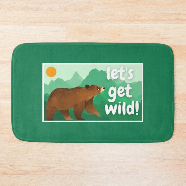 Item preview, let's get wild! designed and sold by mybrightcorner.
