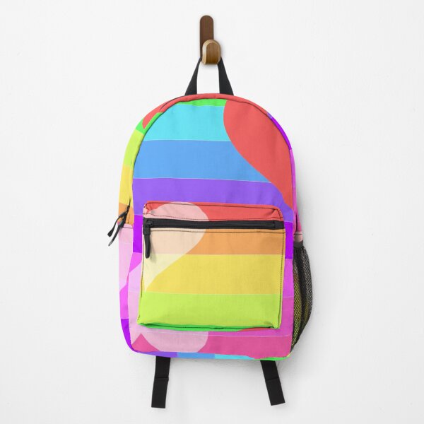 Item preview, Bright rainbow with hearts designed and sold by samhug.