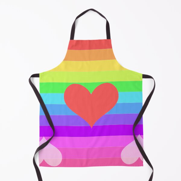 Item preview, Bright rainbow with hearts designed and sold by samhug.