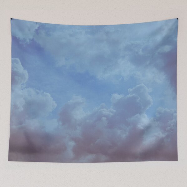 Item preview, Summer sky in blue and purple designed and sold by Photostacia.