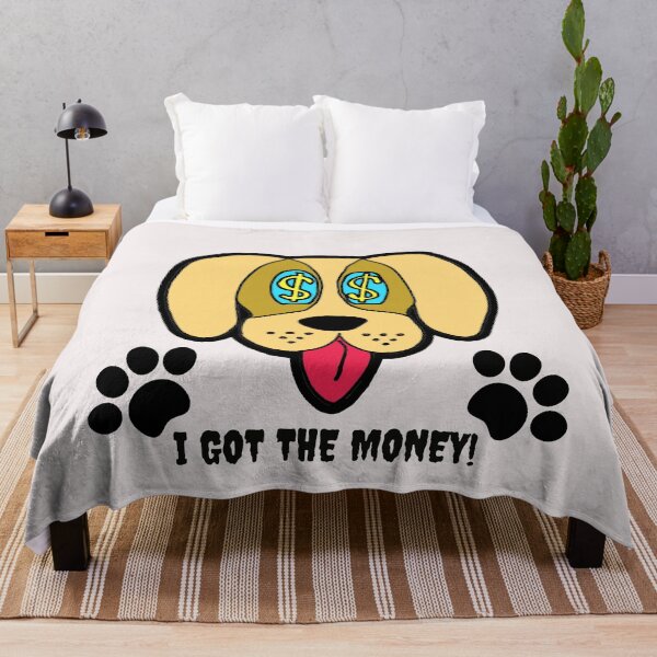 Item preview, Funny Dog, I Got The Money designed and sold by FUAD LOUH.