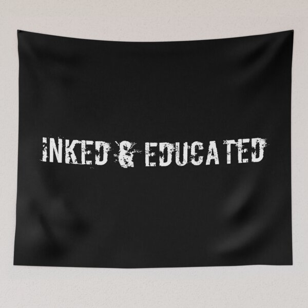 Item preview, Inked And Educated designed and sold by suver.