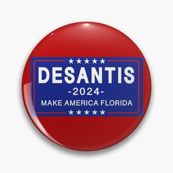 Item preview, Ron Desantis for President 2024 - Make America Florida- Funny Conservative Stickers  designed and sold by WeAreRightStore.
