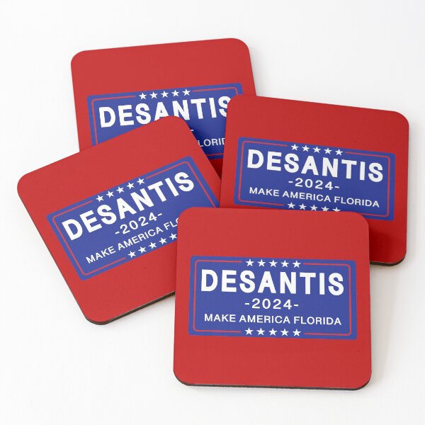 Item preview, Ron Desantis for President 2024 - Make America Florida- Funny Conservative Stickers  designed and sold by WeAreRightStore.