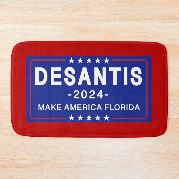 Item preview, Ron Desantis for President 2024 - Make America Florida- Funny Conservative Stickers  designed and sold by WeAreRightStore.