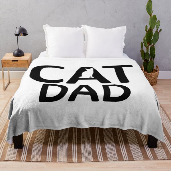 Item preview, Cat Dad designed and sold by SocialMonster.