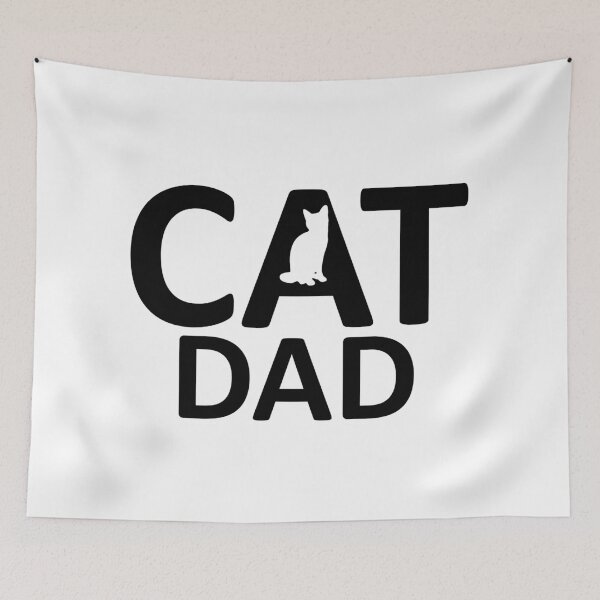 Item preview, Cat Dad designed and sold by SocialMonster.