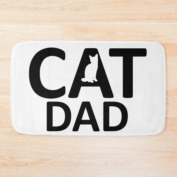 Item preview, Cat Dad designed and sold by SocialMonster.