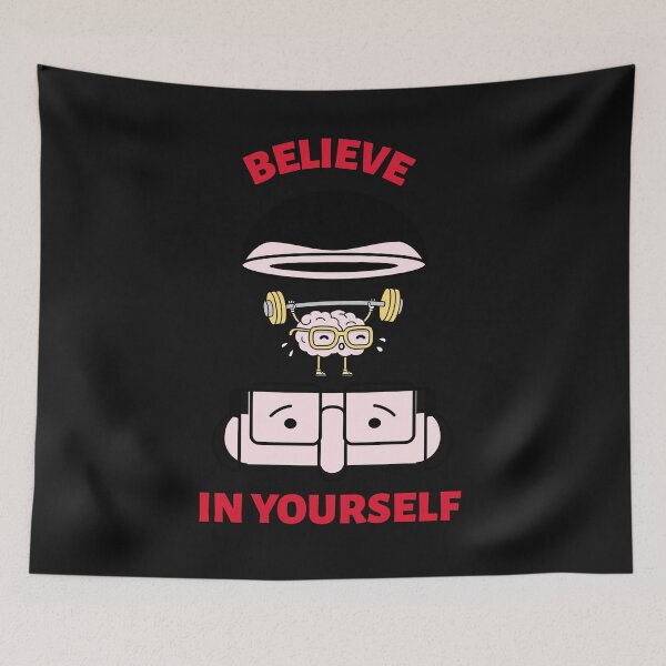 Item preview, Believe in Yourself designed and sold by WowAllinOne.