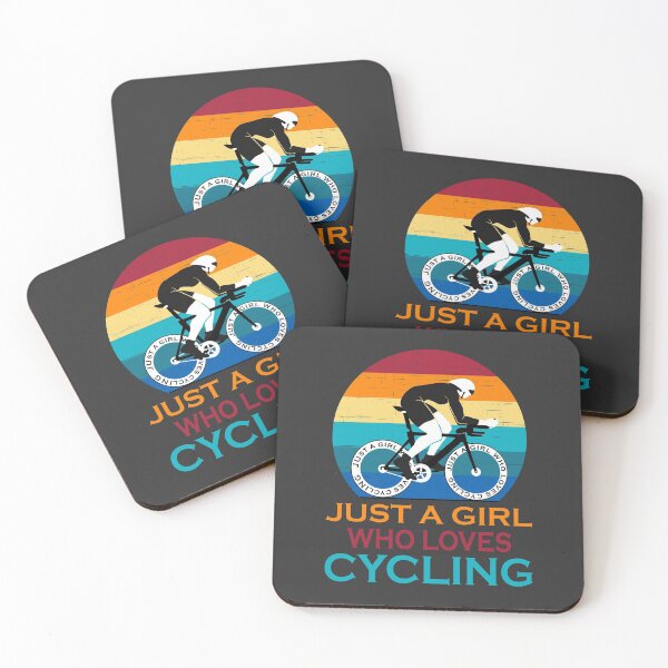 Artikelvorschau, Nur ein Mädchen, das Radfahren Rennrad Radfahrer Triathlon Geschenk für Frauen liebt entworfen und verkauft von grinta2021.