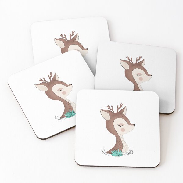 Item preview, Baby deer designed and sold by Wallybe.