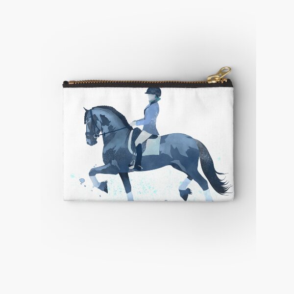 Item preview, Dressage in Blue designed and sold by MarcelineAimee.