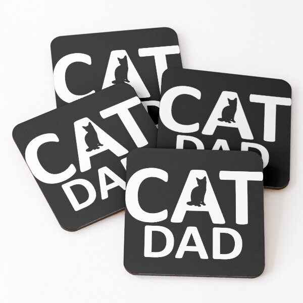 Item preview, Cat Dad designed and sold by SocialMonster.