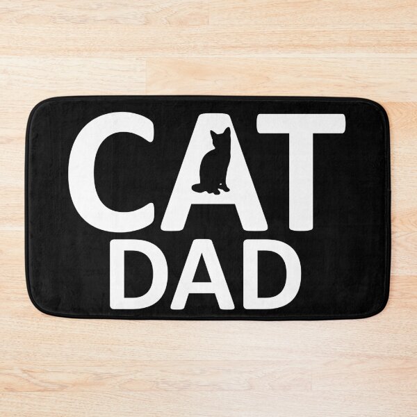 Item preview, Cat Dad designed and sold by SocialMonster.