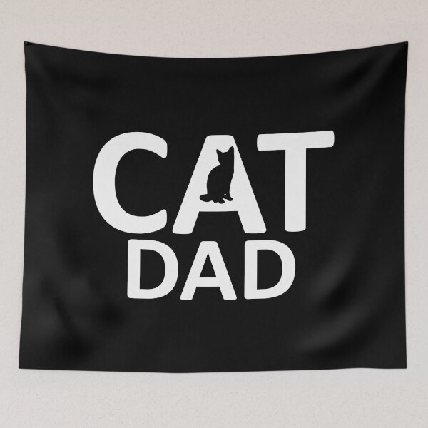 Item preview, Cat Dad designed and sold by SocialMonster.