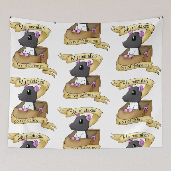 Item preview, My Mistakes Do Not Define Me designed and sold by CaptainShivers.