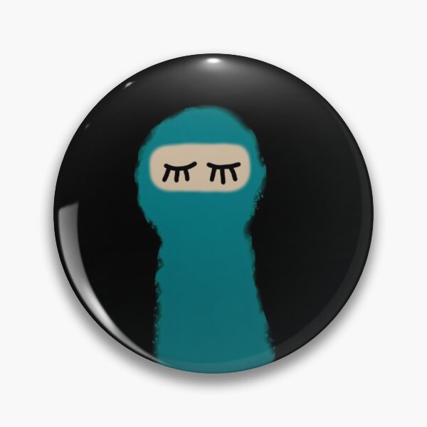 Item preview, Turquoise, long eyelashes, Niqabi girl designed and sold by RealMuslamic.
