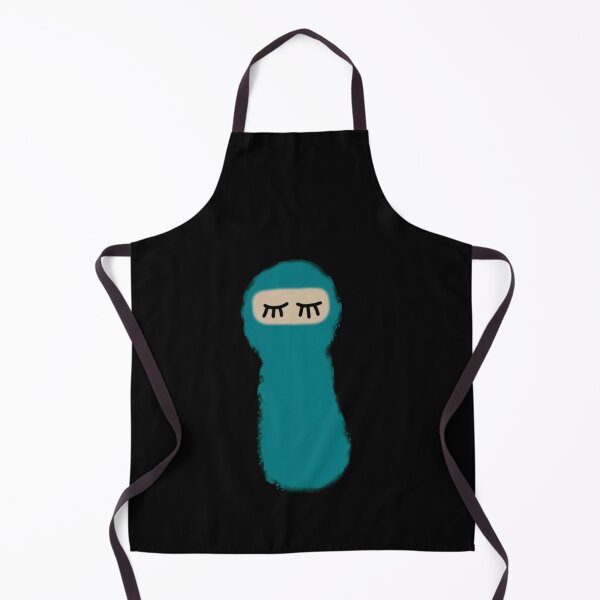 Item preview, Turquoise, long eyelashes, Niqabi girl designed and sold by RealMuslamic.