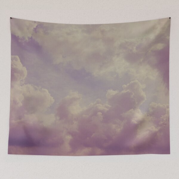 Item preview, Summer sky in sunset colors designed and sold by Photostacia.