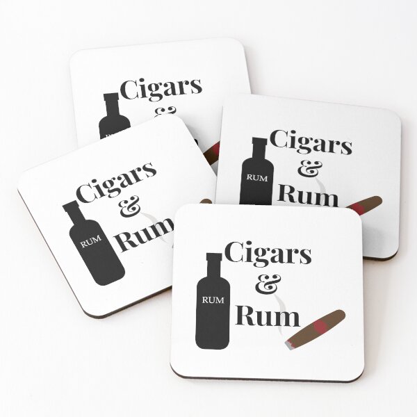 Item preview, Cigar & Rum Design designed and sold by Archer25.