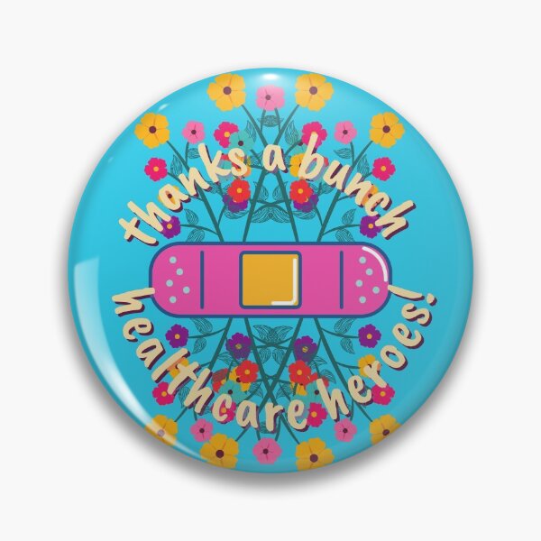 Item preview, Thanks a BUNCH, Healthcare Heroes! designed and sold by LilWildflowers.