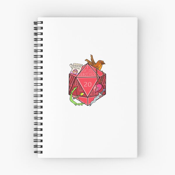 Item preview, Dados de Ruby Rocks ACOC designed and sold by citrinecreates.