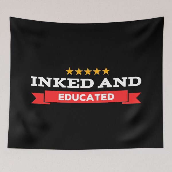 Item preview, Inked And Educated designed and sold by suver.