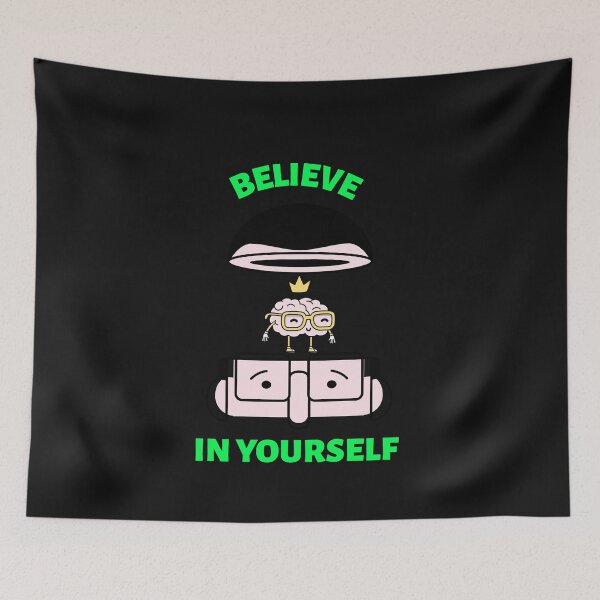 Item preview, Believe in Yourself designed and sold by WowAllinOne.