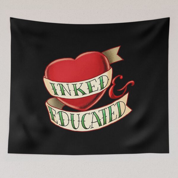 Item preview, Inked and educated designed and sold by Ztudio.