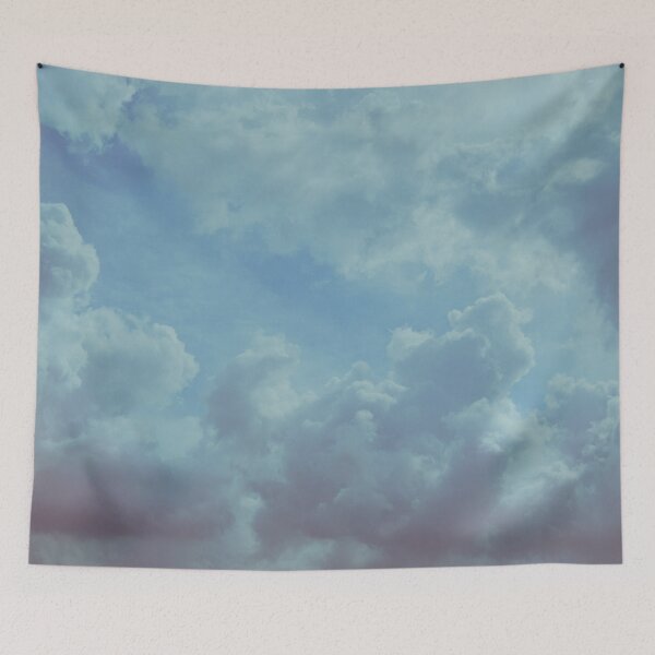 Item preview, Summer sky in pastel blue designed and sold by Photostacia.