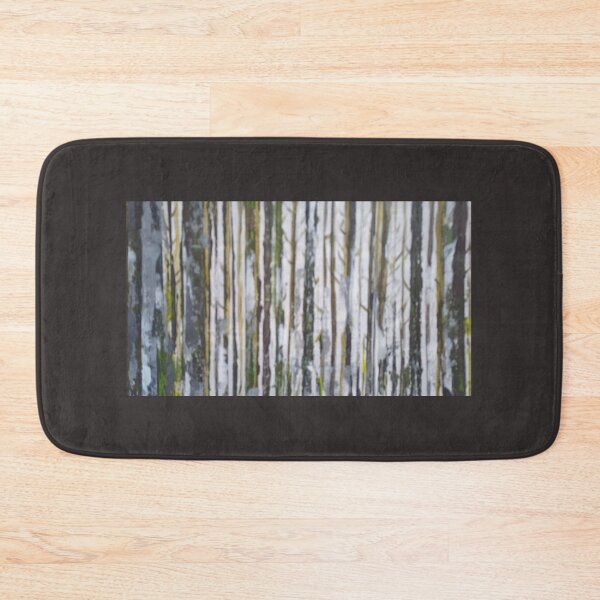 Item preview, Magic forest, trees, green bark, moss designed and sold by NessArtByEwa.