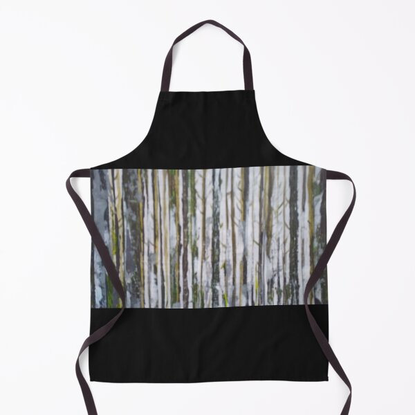 Item preview, Magic forest, trees, green bark, moss designed and sold by NessArtByEwa.