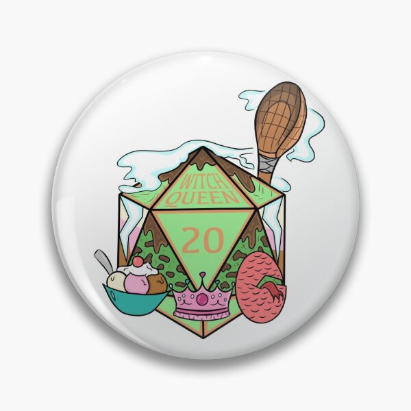 Item preview, Saccharina Frostwhip ACOC D20 designed and sold by citrinecreates.