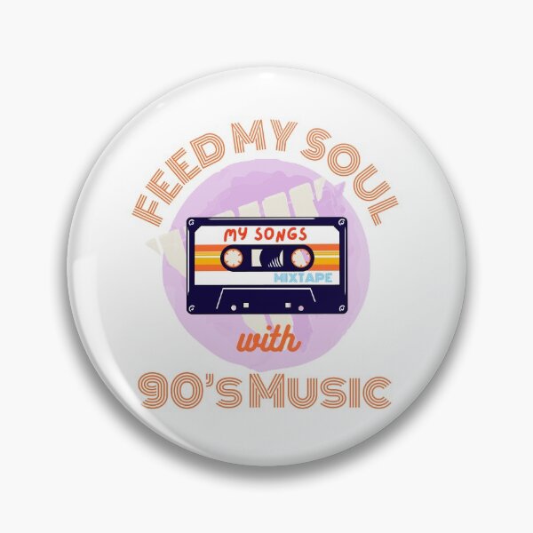 Item preview, Feed my souls with 90’s music designed and sold by Gerhanj.