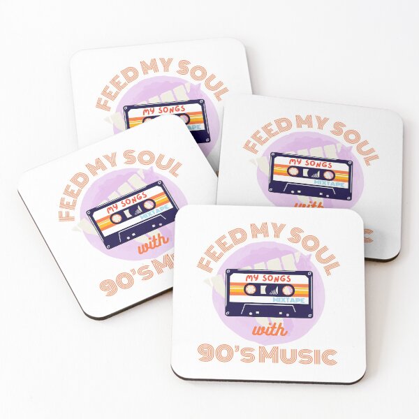 Item preview, Feed my souls with 90’s music designed and sold by Gerhanj.